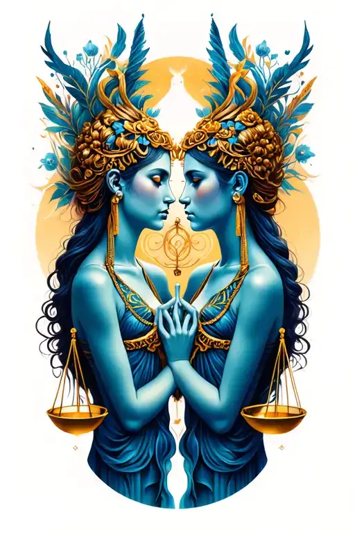 Twins Libra Zodiac Sign