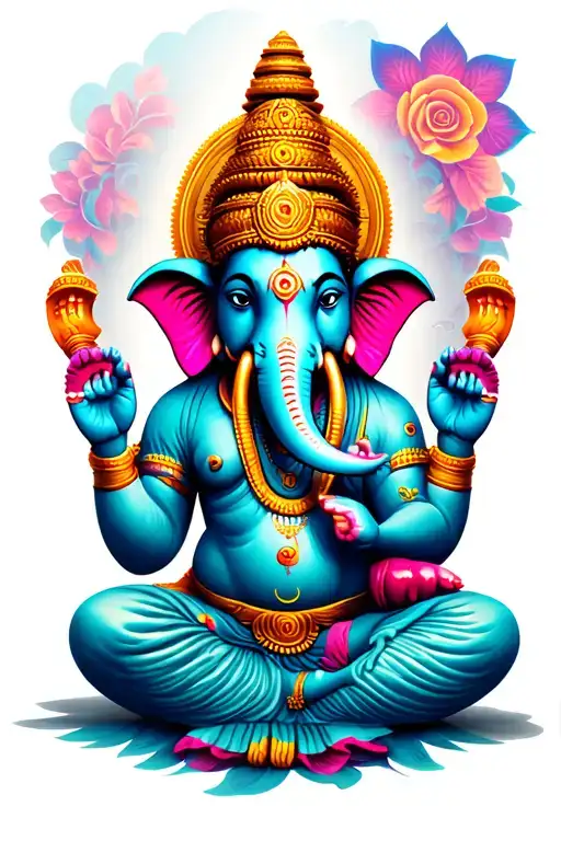 Ganesha Sitting