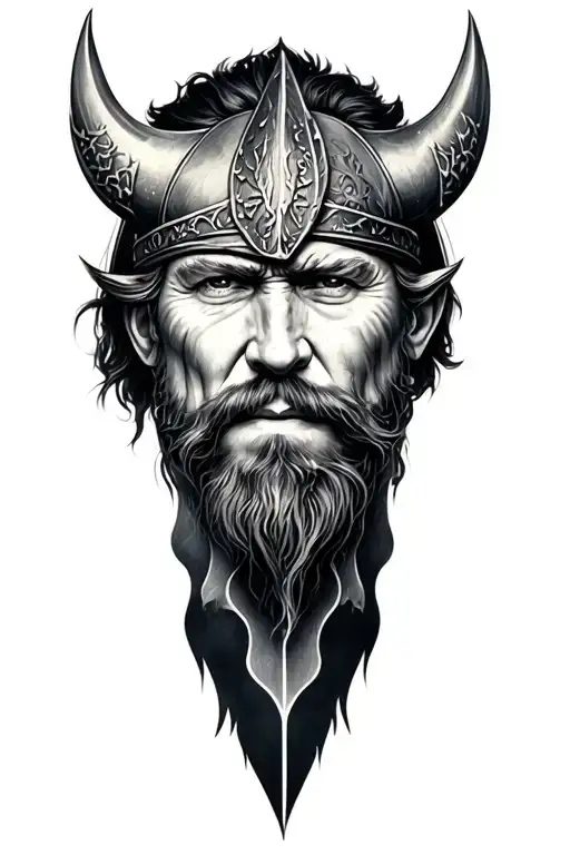 Viking Face Merged