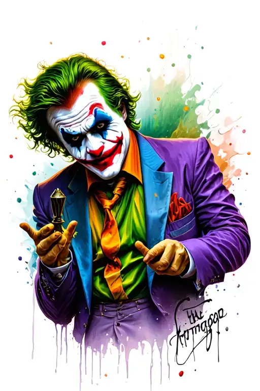 The Joker Realistic