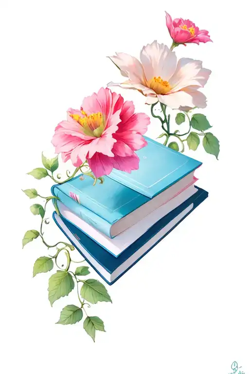 Flowers Vines Books Disney