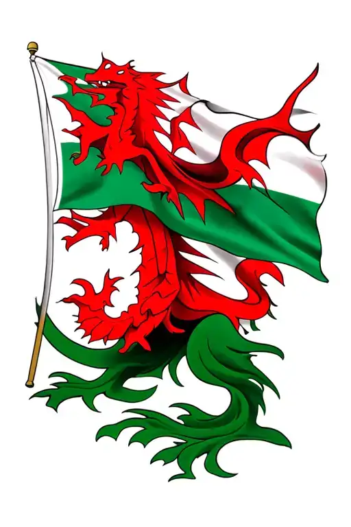 Welsh Flag