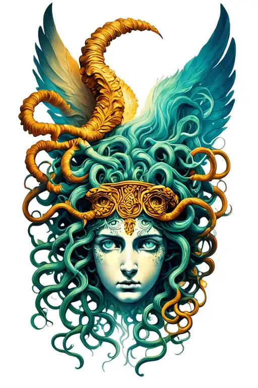 Medusa Greek Mythology