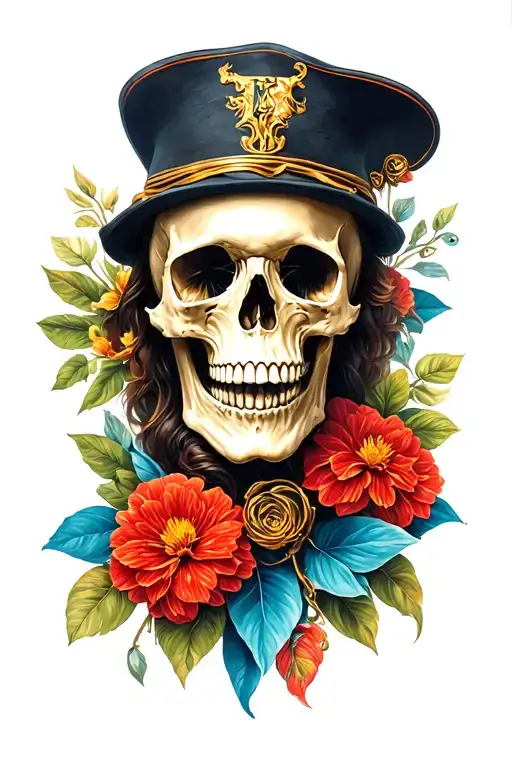 Bucco Bruce As A Skull