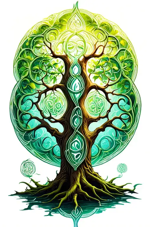 Celtic Tree Life