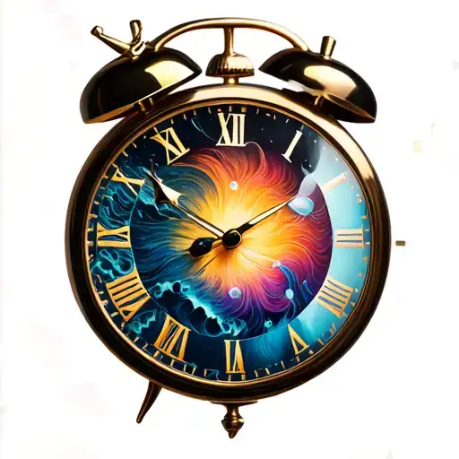 Outside Of The Buble Of Time Running