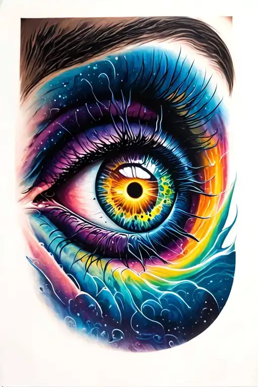 Aries All Seeing Eye