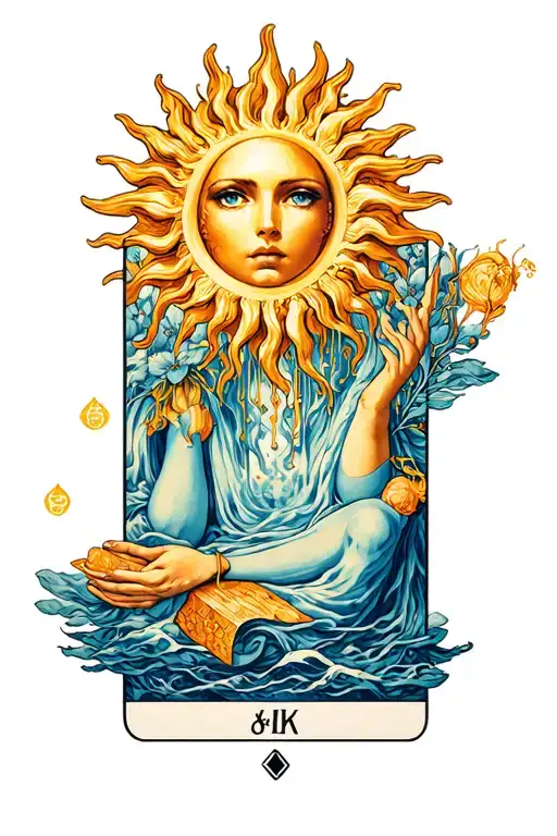 Tarot Cards Sun