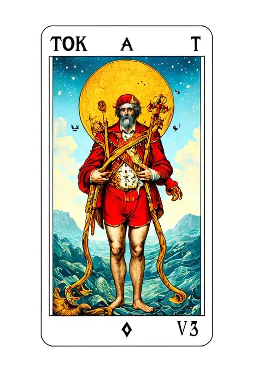Tarot Cards The Fool