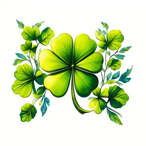 Clover Charm