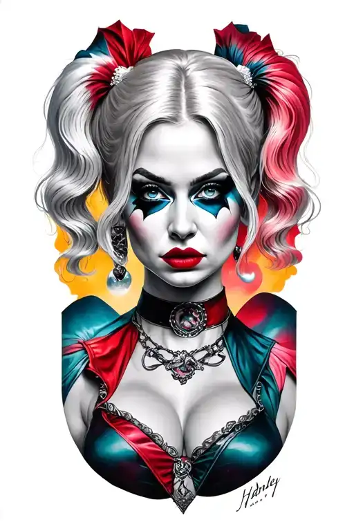 Harley Quinn Rhombuses