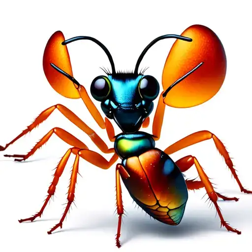 Colorful Ant