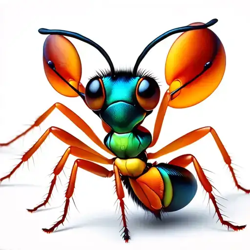 Colorful Ant