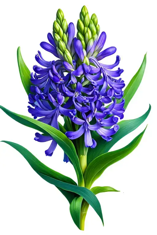 Purple Hyacinth