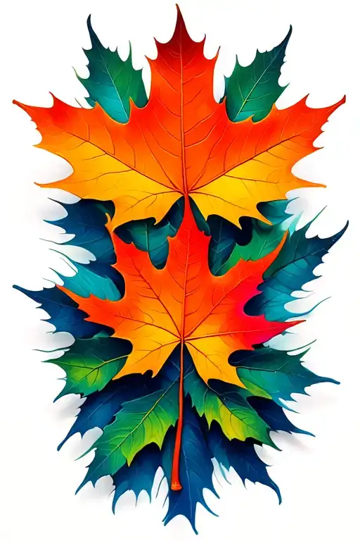 Maple Leaf Transforming