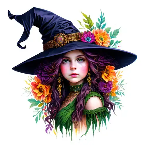 Witchy Gypsy Girl