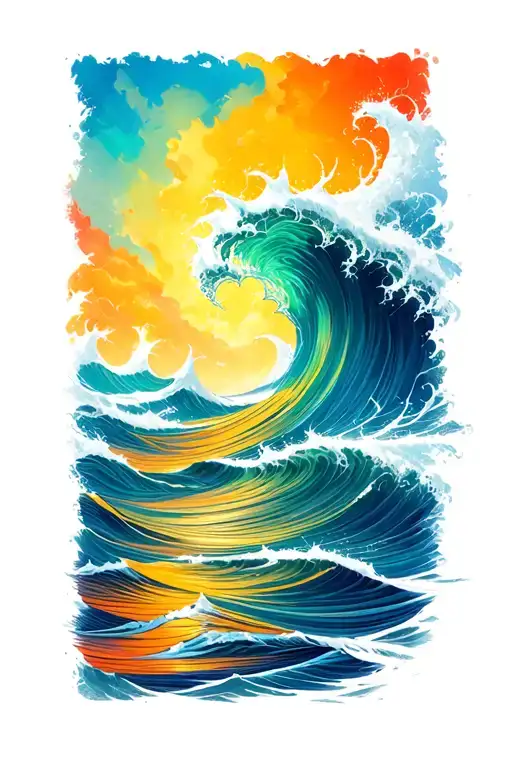 Coverup Wave Patterns