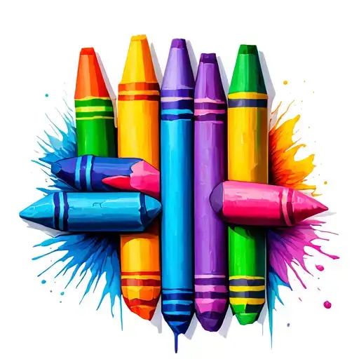 Broken Crayons Still Color Scheme