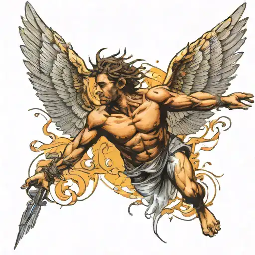 Icarus Falling From The Sun