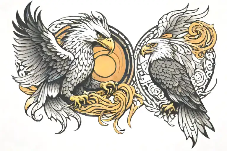Yin Yang Eagle