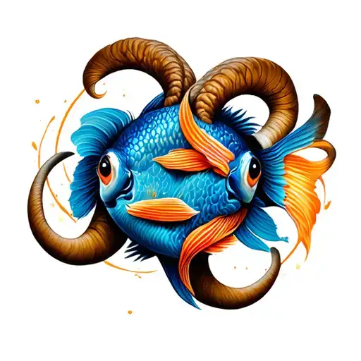 Aries And Pisces Combined Together With 2012 And 2015