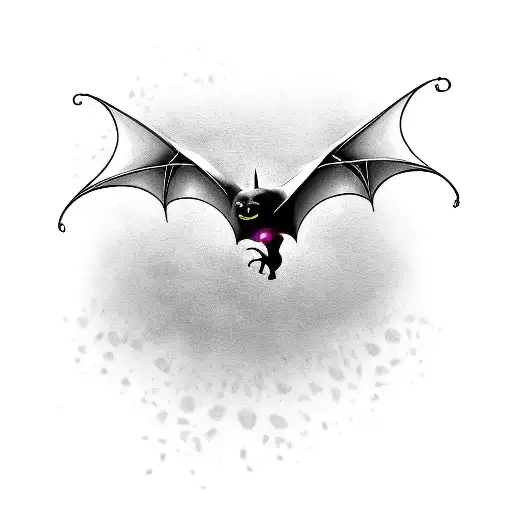 Scary Bat