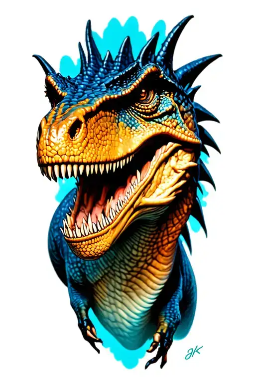 Velociraptor Full Body