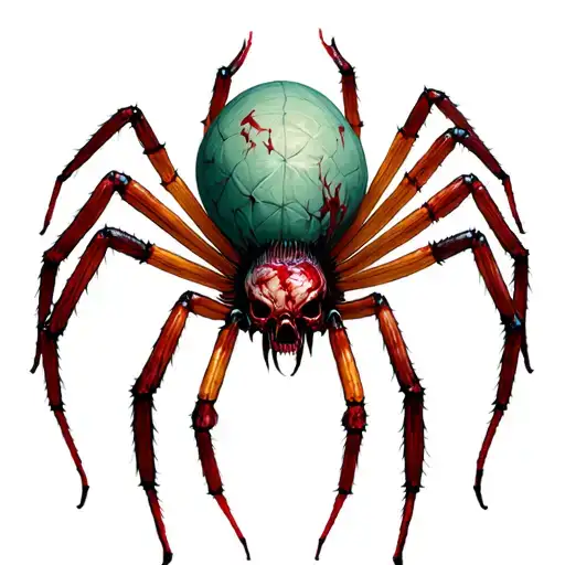Zombie Spider