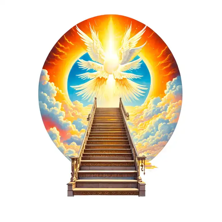Stairs Going Into Heaven