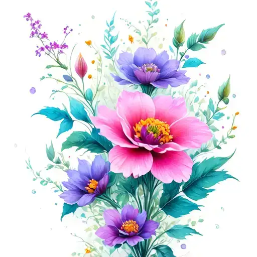 Delicate Flower Trail