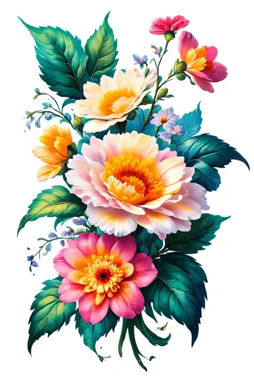 Delicate Flower Trail