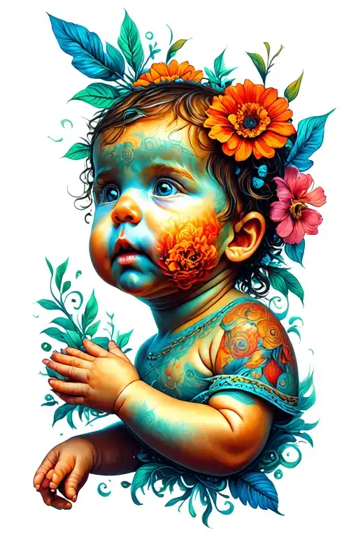 Child Birth Date 31 10 2025 Prominently Displayed