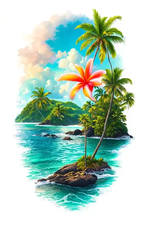 Hawaiian Scenery