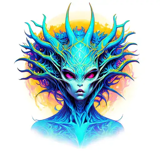 Annuhnukki Alien Queen