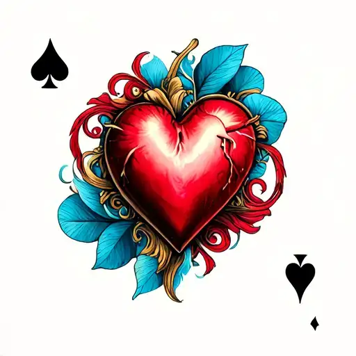 Heart And Spades