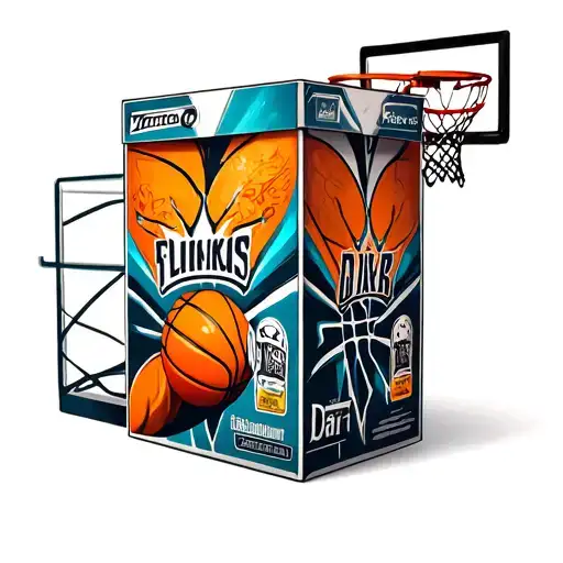Dart Basketball Boxes