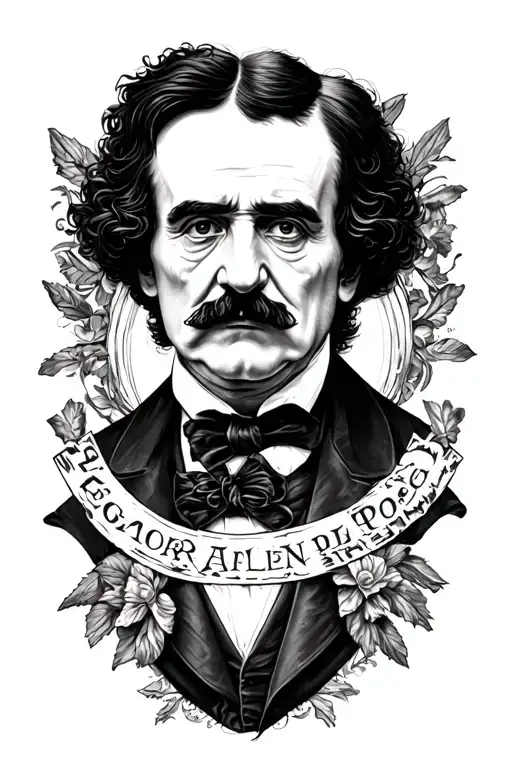 Edgar Allan Poe Iconography