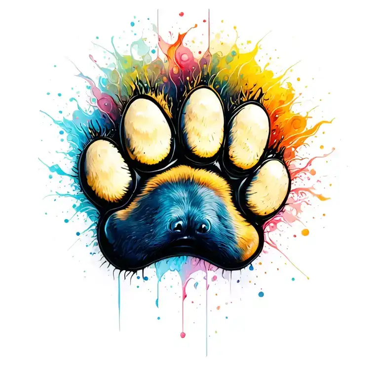 Dog Paw