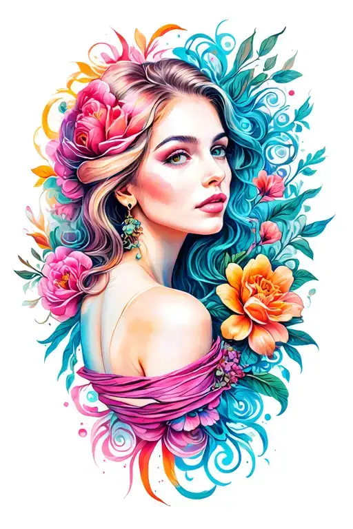 Tatiana Name Written