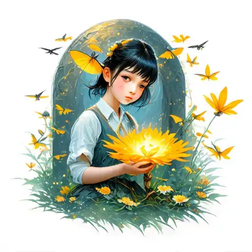 The Grave Of The Fireflies Of Anime