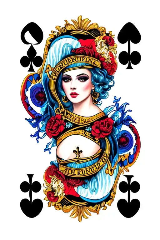 Qos Queen Of Spades