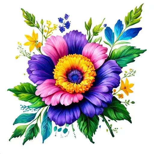 March And December Birth Flower