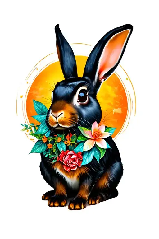 Black Rabbit Of Inle