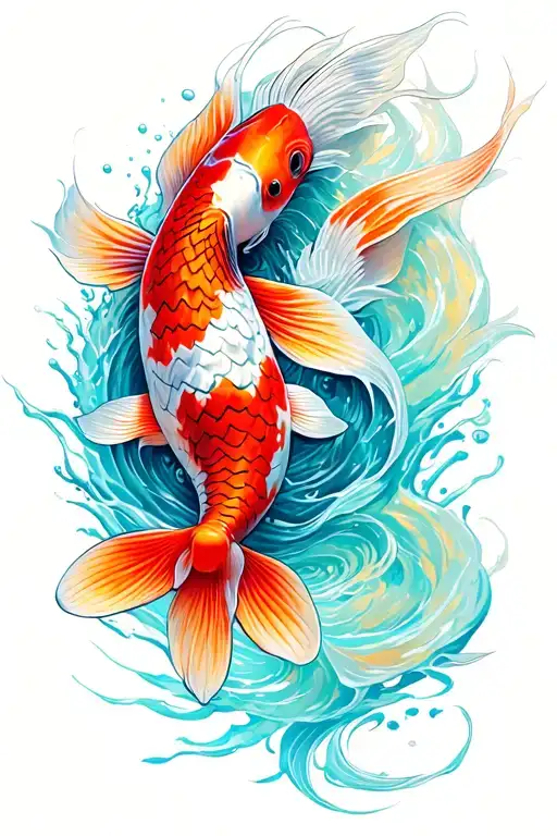 Koi Fish