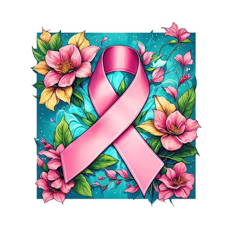 Breast Cancer Ribbon