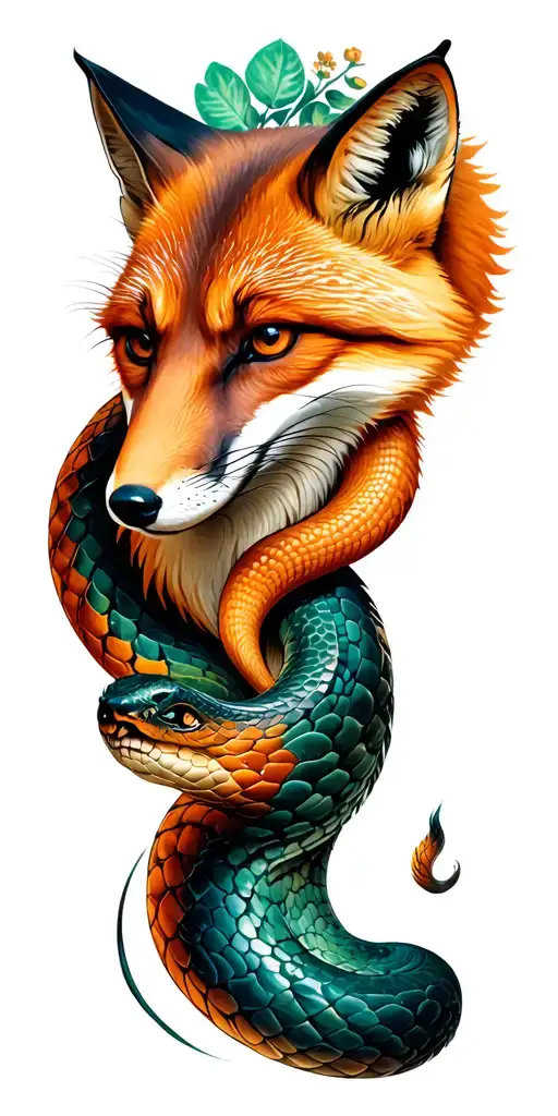 Fox And Snake