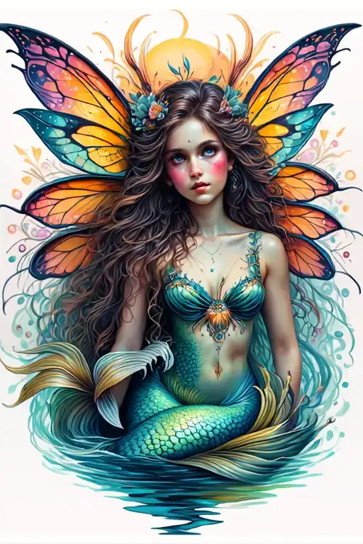 Mermaid Fairy