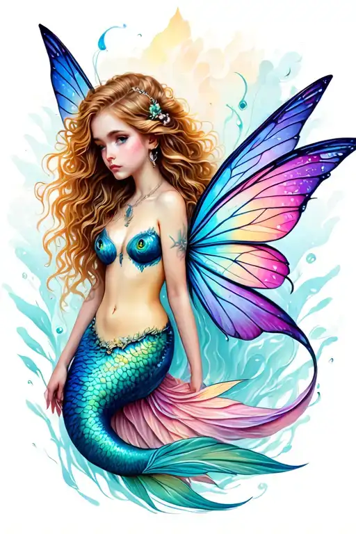 Fairy Mermaid