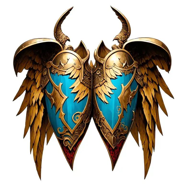 Armor Of God Tattoo Design