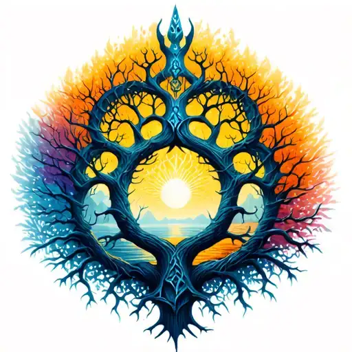 Norse Tree Of Life